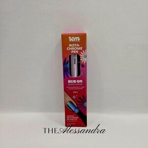 Red Carpet Manicure Insta-Chrome Nail Art Pen – Pink Opal (0.02 oz) – New in Box